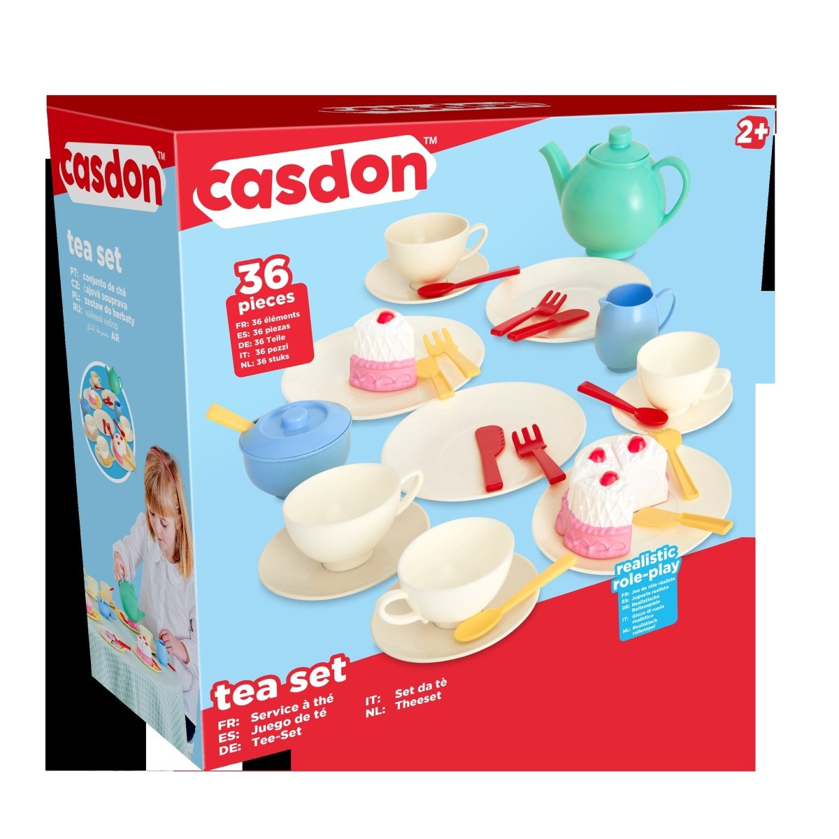 CASDON TEA SET - Premium for Kids in Qatar | Toysaro.com